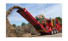 Rotochopper - Model B-66 SP - Multi Purpose Shingle Grinders