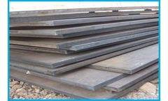 Vandan Steel & Engg. Co. - Model Gr 5 - ASME SA 387 Gr 5 Alloy Plate Exporters