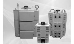 Sinalda - Model SA-3 Series - Manually Operated Three-Phase Variable Transformers