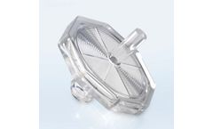 RoweMed - Model RowePhob 18 / 25 - Hydrophobic Ventilation Filter