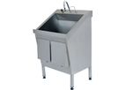 SEBA - Model 201.3201 - Scrub Facilities, Single