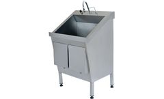 SEBA - Model 201.3201 - Scrub Facilities, Single