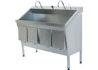 SEBA - Model 201.3202 - Scrub Facilities, Double