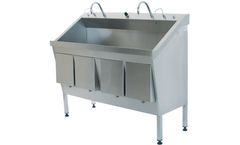 SEBA - Model 201.3202 - Scrub Facilities, Double