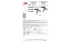REDA - Coagulation Forceps for the Electrosurgery - Brochure