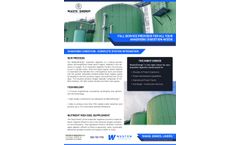 Waste2Energy - Complete Storage Systems - Brochure