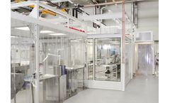 Model CleanoFlex - Cleanroom Cabins
