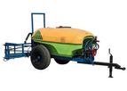 ADDISOON - 1000 Lt. Hydrolic Field Sprayer