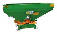 ADDISOON - 600 lt Double Disc Fertilizer Spreader