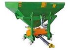 ADDISOON - 600 lt Single Disc Fertilizer Spreader