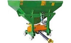 ADDISOON - 600 lt Single Disc Fertilizer Spreader