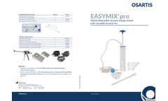 EASYMIX - Model pro - Cement Mixing Systems Datasheet