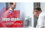 ingo-man Dispenser | Community Hospital Bonn - Video