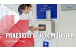 PRAESIDIO Hand Disinfectant Dispenser | Herz-Jesu-Krankenhaus M??nster-Hiltrup - Video