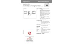 OPHARDT Hygiene - Model Praesidio - High-Quality Disinfectant Dispenser for Public Areas Datasheet