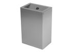 OPHARDT Hygiene - Model OBU 50 E ST - Open Waste Bin for Hygienic, Touchless Disposal