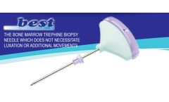 STERYLAB - Model BEST-LISAS - Bone-Marrow Biopsy Set with Core Retention System SAFE-LOCK