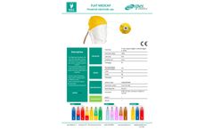 Spes Medica - Model Flat Medcap - Headcaps with Prewired Electrodes Datasheet