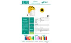 Spes Medica - Model Sleepcap - Headcaps with Prewired Electrodes Datasheet