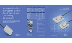 Trident - Model I-VIEW SILVER - CMOS Intraoral Sensor - Brochure