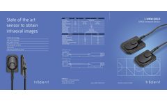 Trident - Model I-VIEW GOLD - CMOS Intraoral Sensor - Brochure