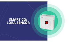 Mutelcor Smart CO2 LoRa Sensor - Video