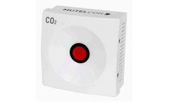 Mutelcor - Model MTC-CO2-01 / MTC-CO2-02 - Smart CO2 LoRa Sensor