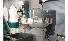 Satyajit - Model SRDP Series - Vertical Ring Die Pellet