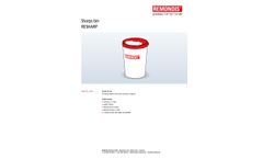 REMONDIS - Model RESHARP - Sharps Bin Datasheet