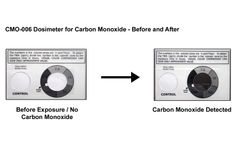 ChemSee - Model CMO-006 - Dosimeter for Carbon Monoxide (High)