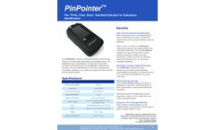 Raman Systems - Model PinPointer - Portable Raman Spectroscopy System - Datasheet