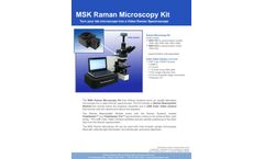Raman Systems - Model MSK - Raman Microscopy Kit - Datasheet