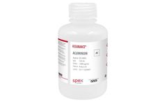 Spex - Model PLAL2-2Y - Single-Element Aluminum, 1,000 µg/mL, for AA and ICP, 125 mL