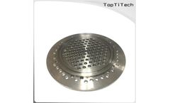 Toptitech - Pure Titanium Processing Parts