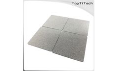 Toptitech - New Energy PEM Hydrogen Production Porous Titanium Plate