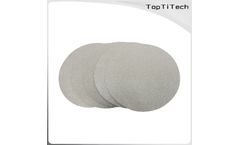 Toptitech - Sintered titanium porous plate for PEMFC
