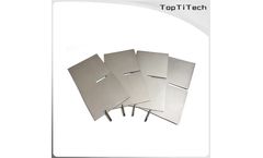 Toptitech - Titanium Electrode Plate for Water Treatment