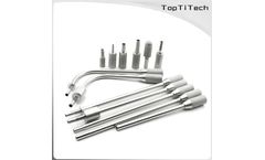 TOPTITECH - Sintered Metal Gas Diffusion Stones