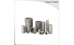 TOPTITECH - Sintered Metal Flame Arresters