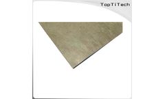 TOPTITECH - Customized Titanium Fiber Felt for Fuel Cell with High Porosity