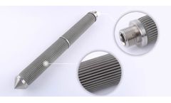 TOPTITECH - Pleated Sintered Mesh Filter Improves Filtration Efficiency