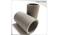 TOPTITECH - Sintered Stainless Steel Porous Metal Filter Tube