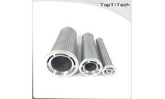 TOPTITECH - Parallel Filter Element for Oil Purification