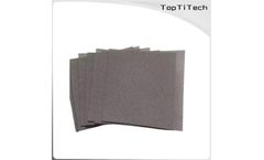 TOPTITECH - Nickel Foam Plate For Sound Absorbing Instrument