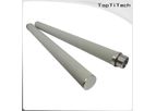 TOPTITECH - 10um Titanium Sintered Porous Metal Filter Cartridge