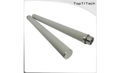 TOPTITECH - 10um Titanium Sintered Porous Metal Filter Cartridge