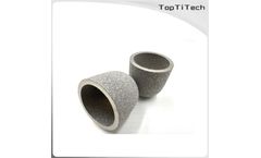 TOPTITECH - Sintered Porous Powder Metal SS 316L Cap-type Filter