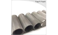 TOPTITECH - 50 Micron Stainless Steel Wire Mesh Filter Pipe