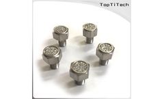 TOPTITECH - Porous Stainless Steel Flame Arrestors