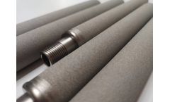 TOPTITECH - 20'' Titanium Metal Porous Watertreatment Filter